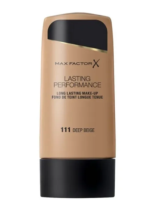Max Factor Lasting Performance Foundation 111 Deep Beige