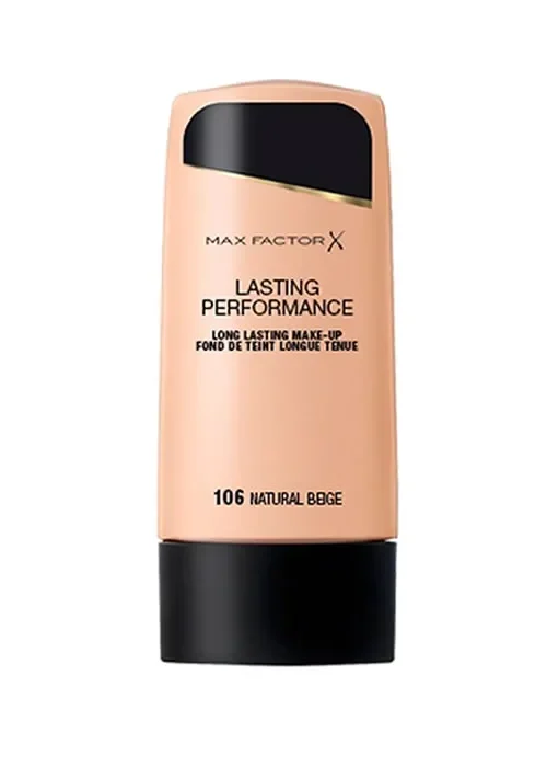 Max Factor Lasting Performance Foundation 106 Natural Beige