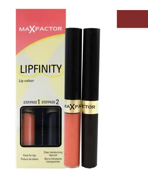 Max Factor Lipfinity Lip Colour 110 Passionate