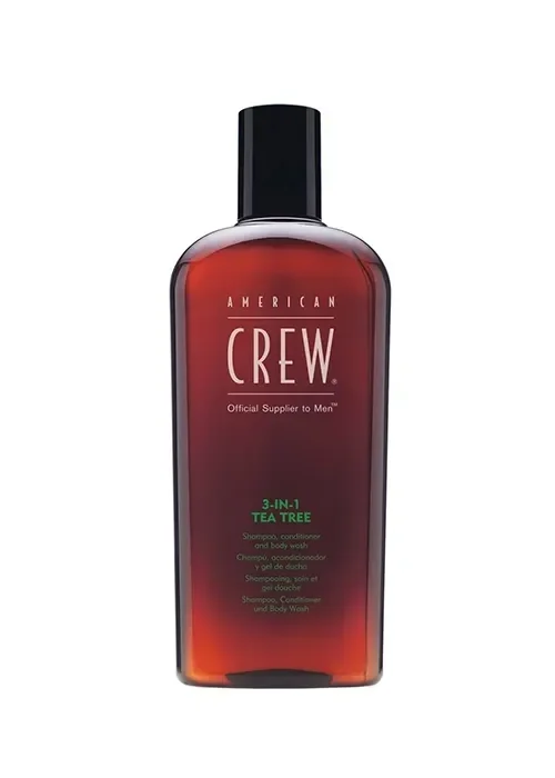 American Crew 3 In 1 Tea Tree 450ml