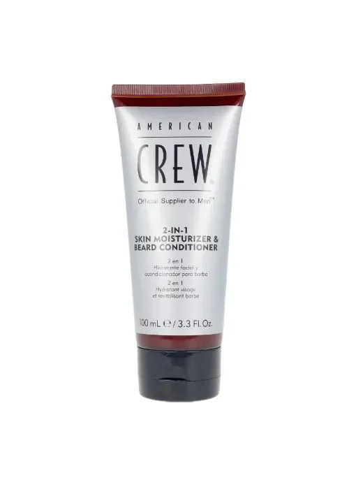 American Crew 2 in 1 Facial Moisturizer And Beard Conditioner 100ml