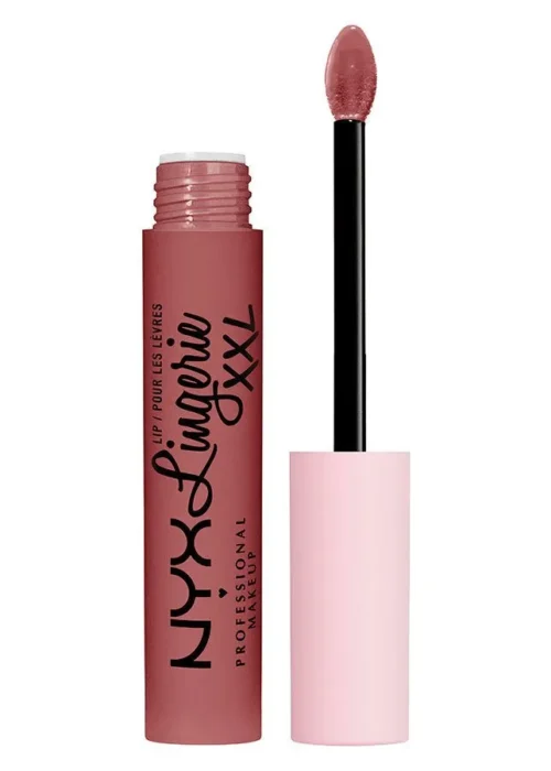 Nyx Professional Makeup - Lip Lingerie Xxl Matte Liquid Lipstick - Strip'd Down