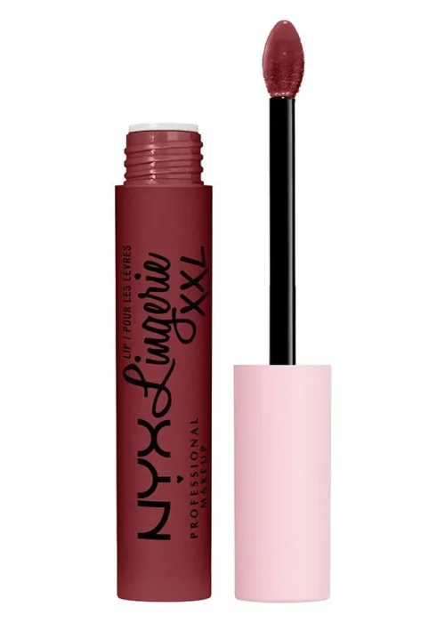 Nyx Professional Makeup - Lip Lingerie Xxl Matte Liquid Lipstick - Strip y Tease