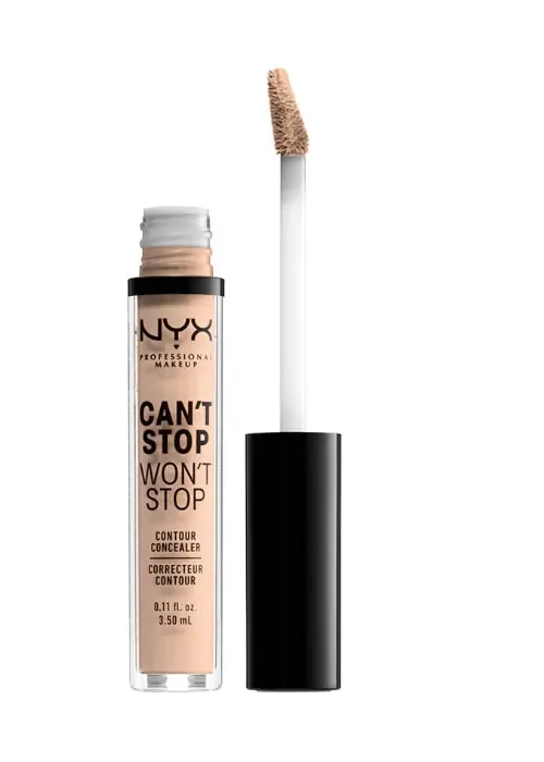 Nyx Can´t Stop Won´t Stop Full Coverage Contour Concealer Alabaster 3,5ml
