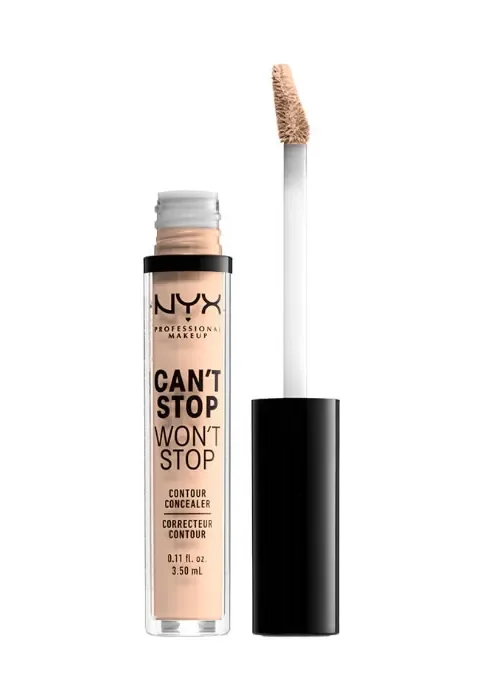 Nyx Can´t Stop Won´t Stop Full Coverage Contour Concealer Light Ivory 3,5ml