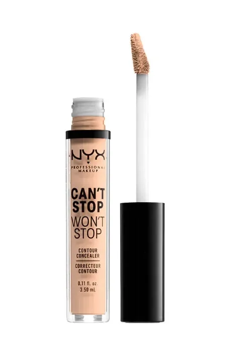Nyx Can´t Stop Won´t Stop Full Coverage Contour Concealer Vanilla 3,5ml