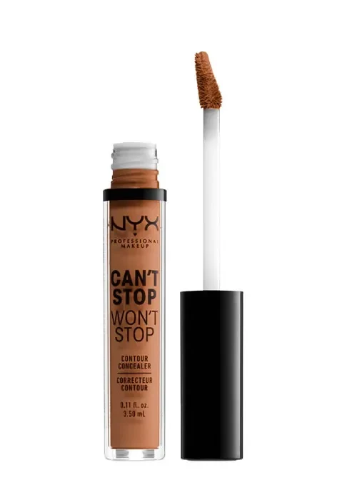 Nyx Can´t Stop Won´t Stop Full Coverage Contour Concealer Mahogany 3,5ml