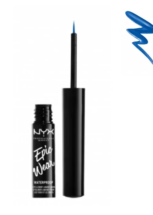Nyx Epic Wear Waterproof Liquid Liner Sapphire