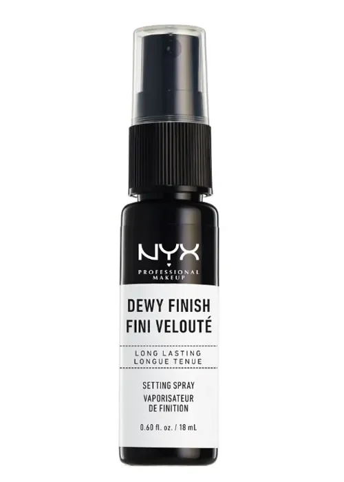 Nyx Dewy Finish Setting Spray Mini 18ml