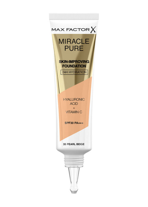 Max Factor Miracle Pure Foundation Spf30 35-Pearl Beige
