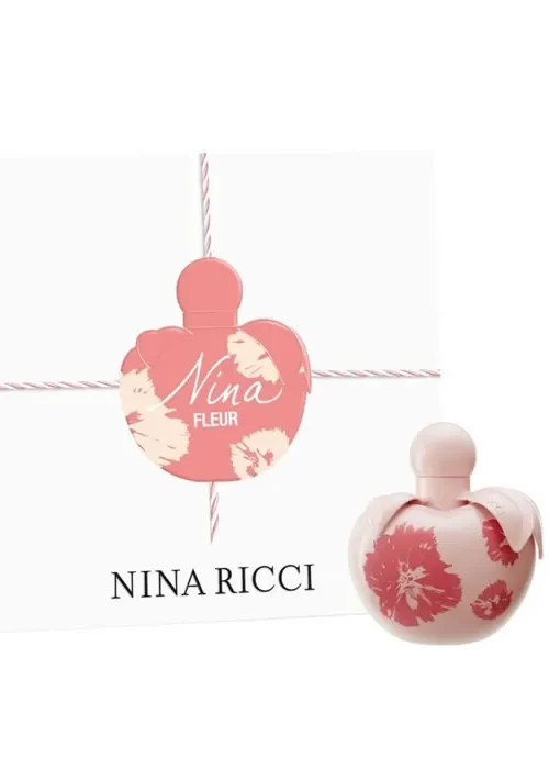 Nina Ricci Nina Fleur Eau De Toilette Spray 50ml Set 2 Pieces