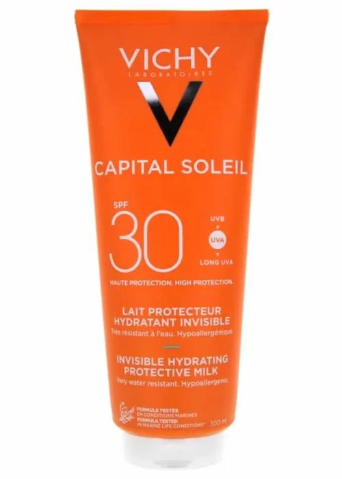 Vichy Capital  Soleil Face And Body Milk Spf30 300ml
