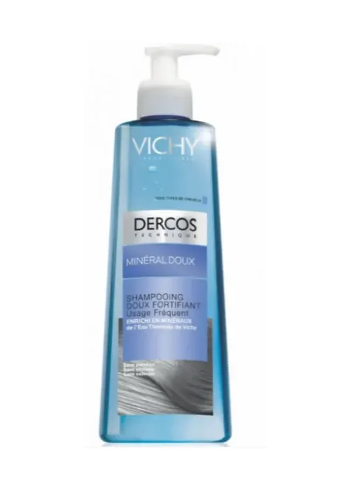 Vichy Dercos Mineral Soft Shampoo 400ml