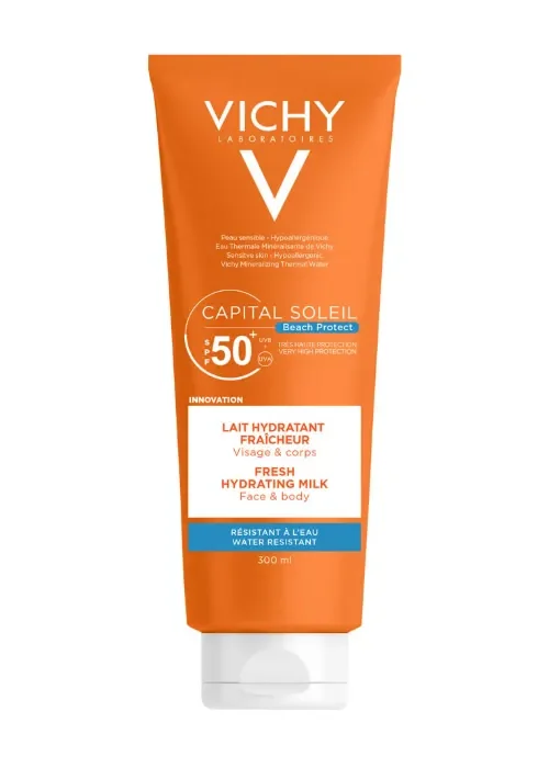 Vichy Capital  Soleil Face And Body Milk Spf50 300ml
