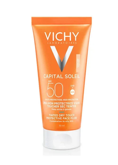Vichy Capital Soleil Velvety Dace Cream Spf50 50ml