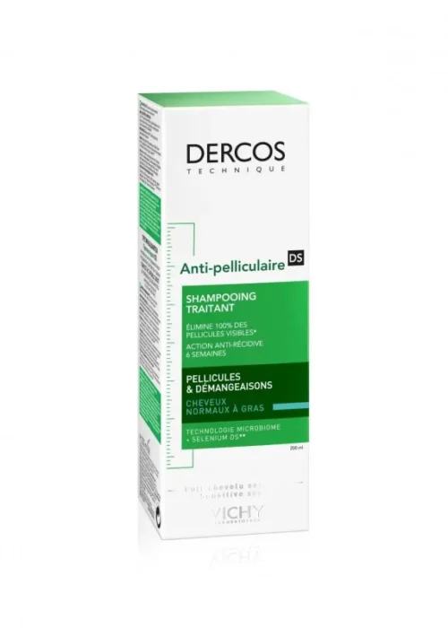 Vichy Dercos Anti Dandurff Shampoo Oily Hair 200ml