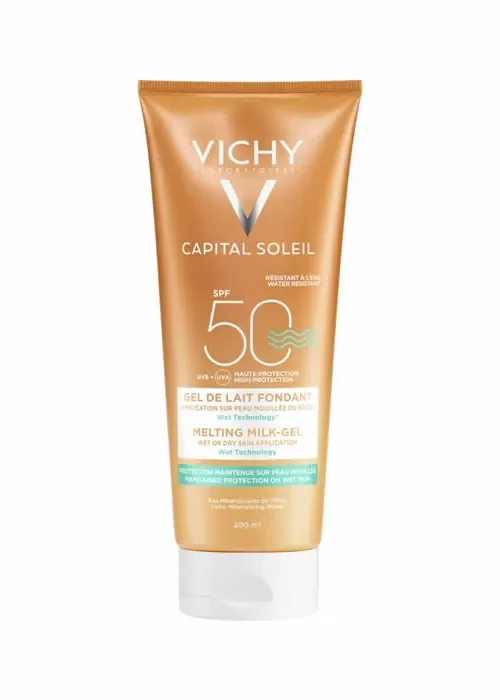 Vichy Capital Soleil Ultra-Melting Milk-Gel SPF50 200ml
