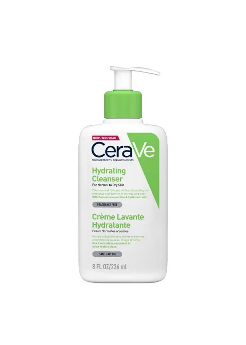 Cerave Hydrating Cleanser 236ml