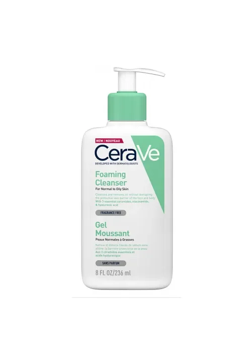 Cerave Foaming Cleanser 236ml