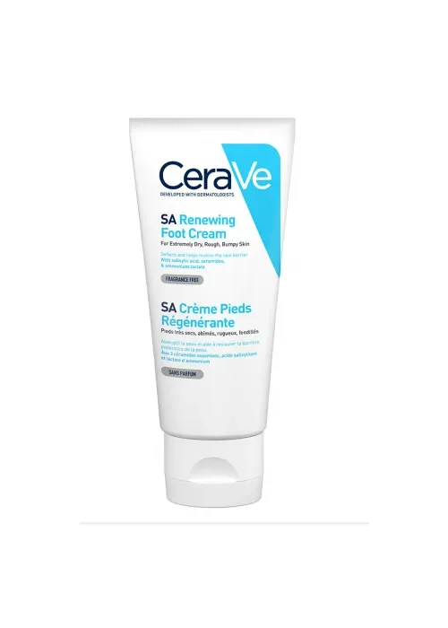 Cerave Renewing S A Foot Cream 88ml