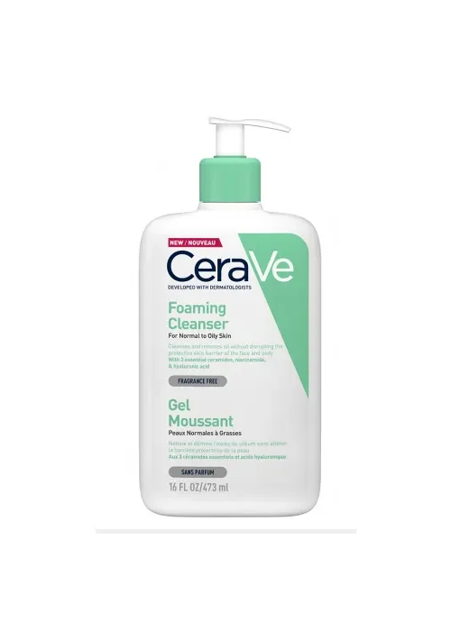 Cerave Foaming Cleanser 473ml