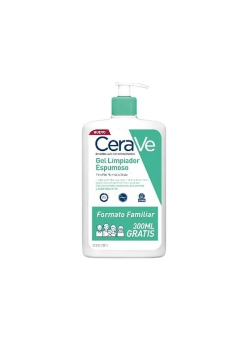 Cerave Higiene Gel Limp Esp 10