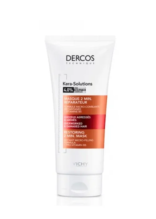 Vichy Dercos Kera-Solutions Restoring 2 Minute Conditioning Mask 200ml