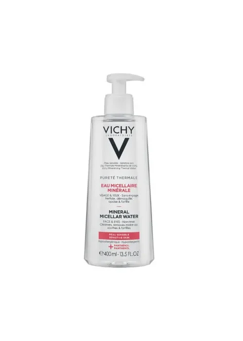 Vichy Pureté Thermale Micellar Water Mineral Sensitive Skin 400ml