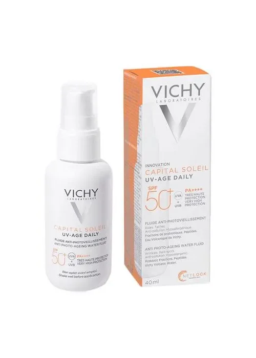 Capital Soleil Uv-Age Daily With Colour SPF50+ 40ml