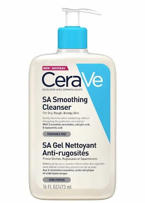 Cerave SA Anti-Roughness Smoothing Cleanser 473ml