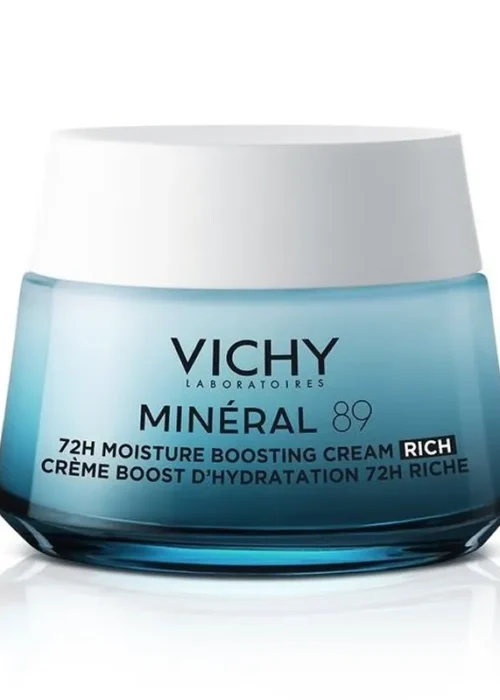 Vichy Minéral 89 72H Enriched Moisturizing Cream 50ml