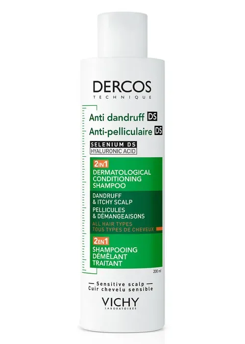Vichy Dercos Anti-Dandruff 2 in 1 Shampoo Conditioner 200ml