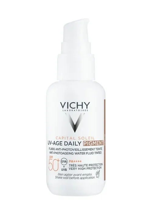 Vichy Capital Soleil UV-Age Daily Water Fluid Medium Spf50 40ml