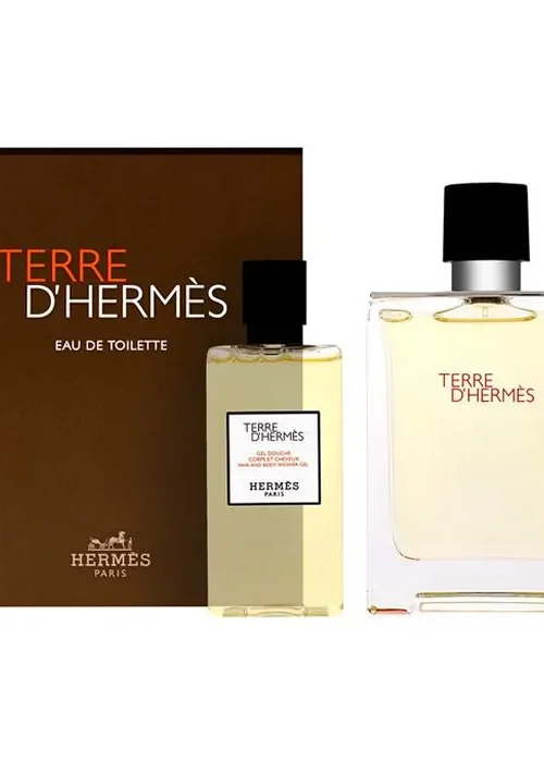 Hermès Terre D´Hermes Eau De Toilette Spray 100ml Set 2 Pieces
