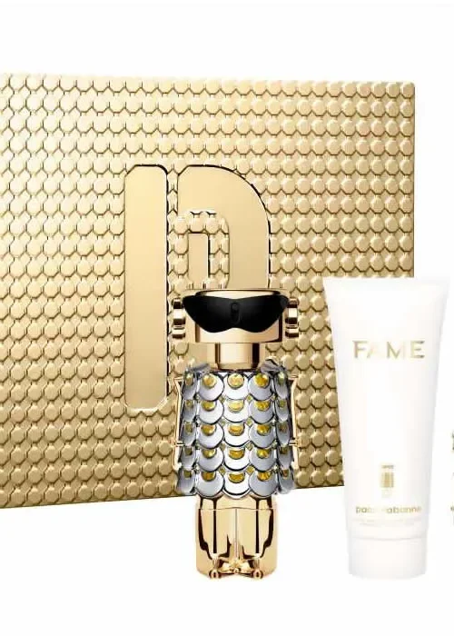 Paco Rabanne Fame Eau De Perfume Spray 80ml Set 3 Pieces