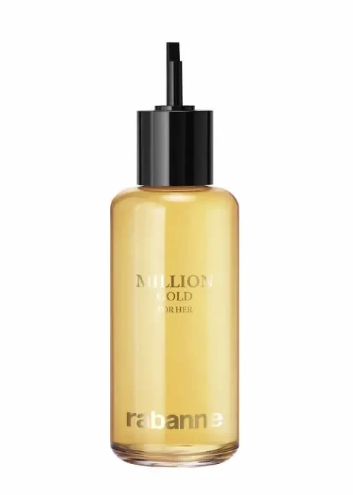 Rabanne Million Gold For Her Eau De Parfum 200ml Refill