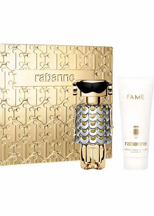 Paco Rabanne Fame Eau De Perfume Spray 80ml Set 3 Pieces