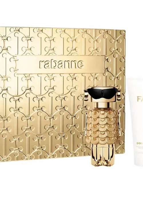 Paco Rabanne Fame Intense Eau De Perfume Spray 50ml Set 2 Pieces