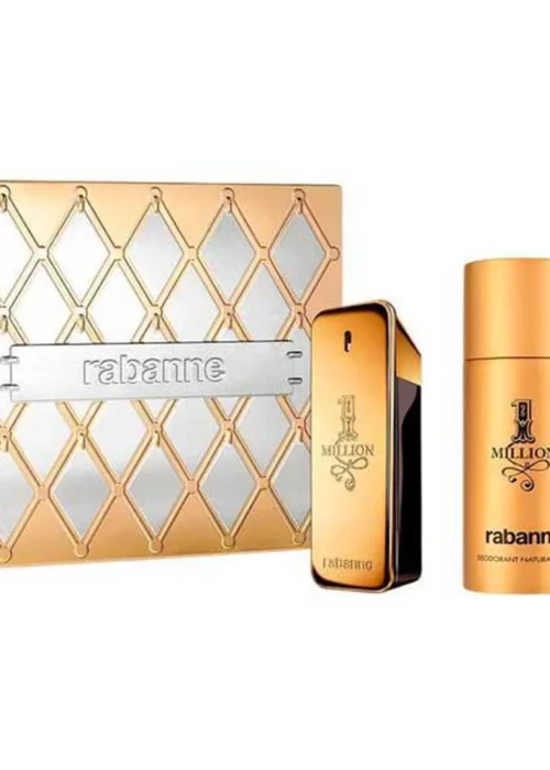 Paco Rabanne Estuche 1 Million Eau De Toilette 100ml Desodorante 150ml Eau De Toilette 10ml