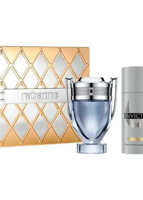 Paco Rabanne Estuche Invictus Eau De Toilette 100ml Desodorante 150ml Eau De Toilette 10ml