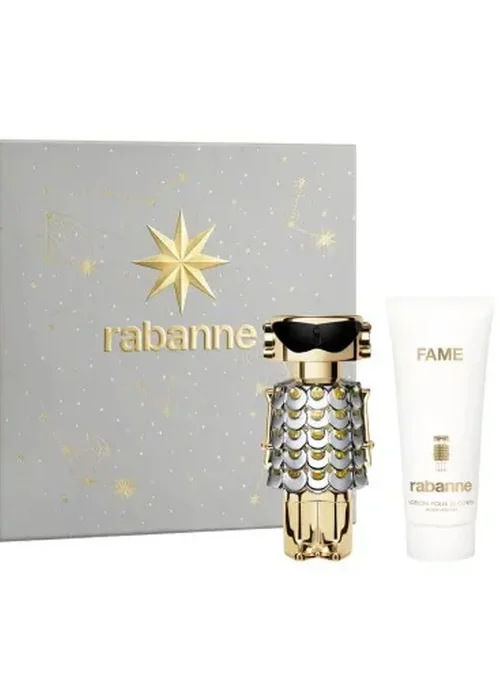 Rabanne Fame Eau De Perfume Spray 80ml Set 3 Pieces