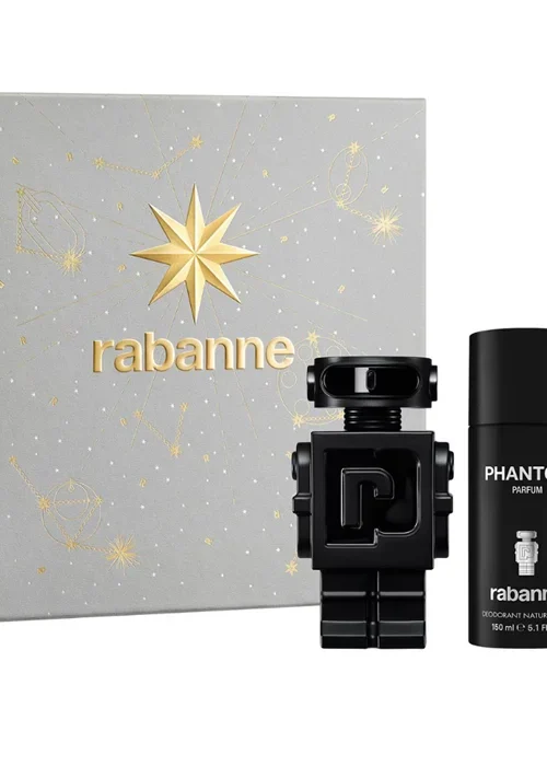 Rabanne Phantom Eau De Parfum Spray 100ml Set 3 Pieces