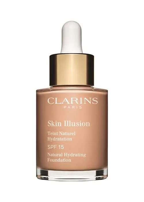 Clarins Skin Illusion Natural Hydrating Foundation Spf15 107 Beige 30ml