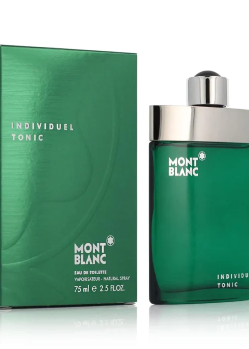 Montblanc Individuel Tonic Eau De Toilette 75ml Spray