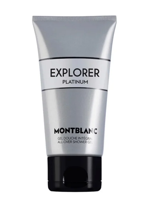 Montblanc Explorer Platinum Gel De Baño 150un