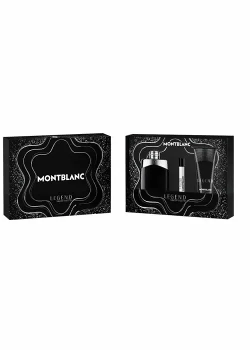 Montblanc Legend Eau De Toilette Spray 100ml Set 3 Pieces