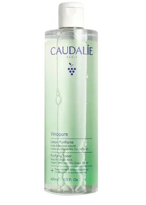 Caudalie Vinopure Purifying Toner 400ml Bio