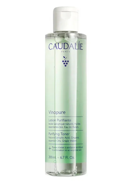Caudalie Vinopure Purifying Toner 200ml Bio