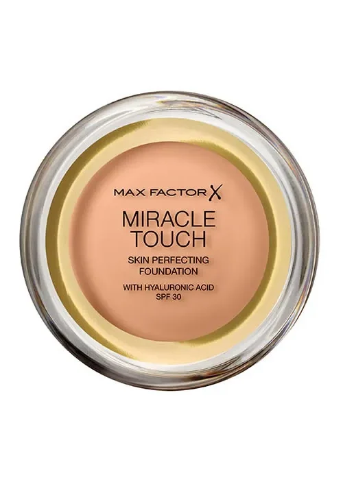 Max Factor Miracle Touch Skin Perfecting Foundation Spf30 060 Sand