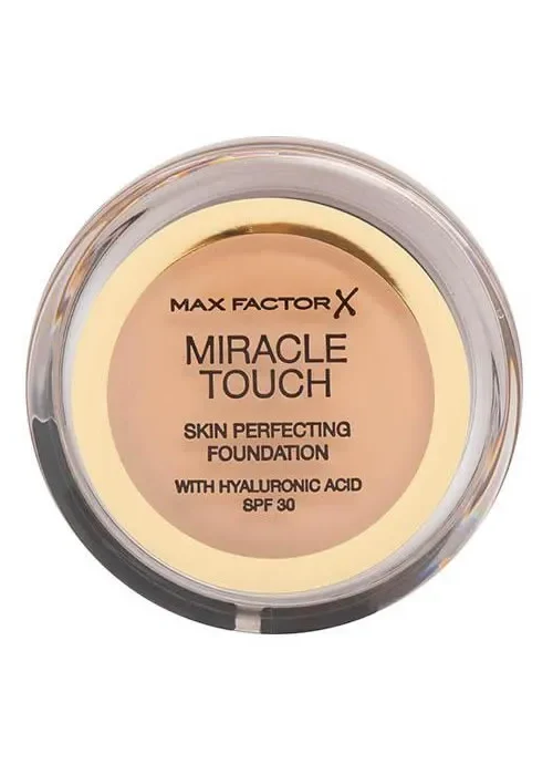 Max Factor Miracle Touch Skin Perfecting Foundation Spf30 070 Natural